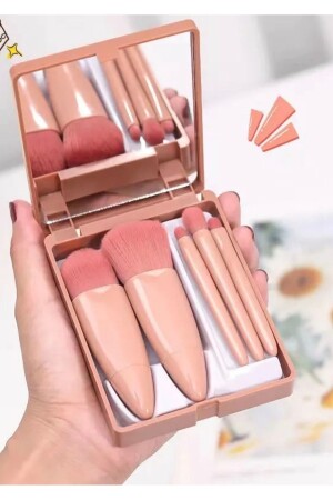 مجموعة من فرشاة الماكياج المتحركة من 5 أقدام - Monalisatoka