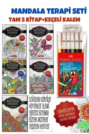 مجموعة من الكتب للوصف من 5 للكبار - GÖNÜL YAYINCILIK