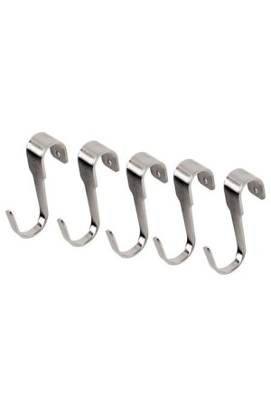 م.ن.ز-5-قطعة الركبة المعدنية لون Meridyendukkan 7 سم الركبة الفولاذية 5-قطعة رف المطبخ الركبة الديكورية لون - IKEA