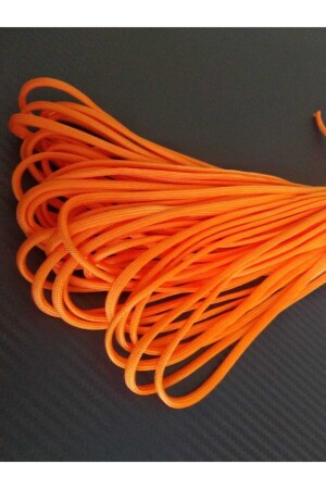 5 Meter Paracord-Armbandseil Orange - 1