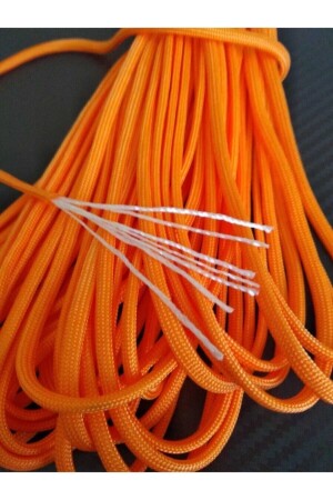 5 Meter Paracord-Armbandseil Orange - 3