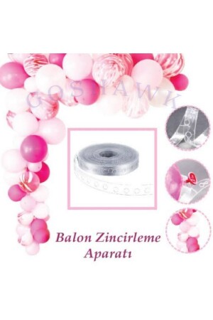 5 Metre Balon Zinciri (100 Balonluk) - Goshawk