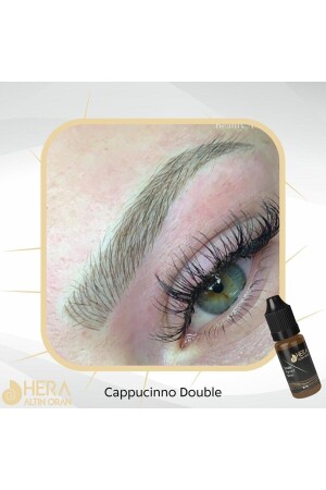 5 ml Permanent-Make-up- und Microblading-Farbstoff Cappucino Double (Cappucino Double 5ML) - 6