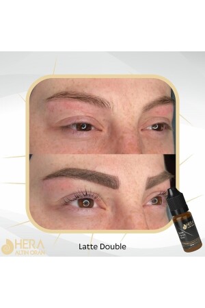 5 ml Permanent-Make-up- und Microblading-Farbstoff Latte Double (Latte Double 5 ml) - 3