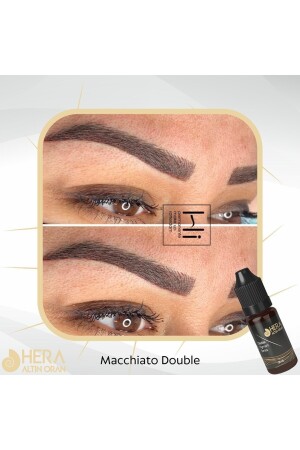 5 ml Permanent-Make-up- und Microblading-Farbstoff Macchiato Double (Macchiato Double 5 ml) - 4