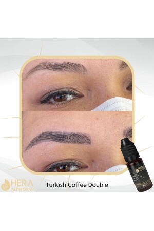 5 ml Permanent Make-up und Microblading-Farbstoff Türkischer Kaffee Double - 6