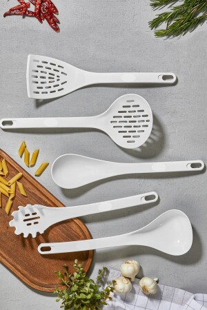 مجموعة من المكافحات من 5 قطع من تيفلون الأبيض من نوع MNZ - Selenica