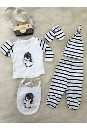 مجموعة إفراجات المستشفى من 5 قطع MNZ-Bebestil BBSTLCZGL003 - butikbebecik