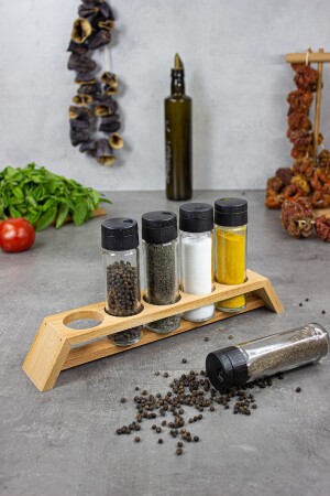 مجموعة من العطور من 5 قطع MNZ-Berry، مجموعة من العطور من 5 قطع مع عصا الخشب Berry 05 - KukiWood