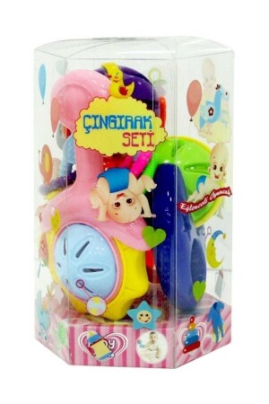 مجموعة من 5 من MNZ-Rattle - Can