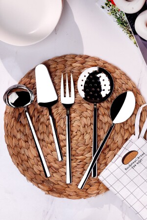 مجموعة الخدمات من طوب 5 قطع MNZ-Tulip M40048660-86881 - Hisar