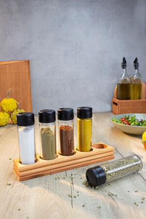 مجموعة من العطور من 5 قطع من MNZ-Vera، مجموعة من العطور من 5 قطع من الخشب Vera 04 - KukiWood