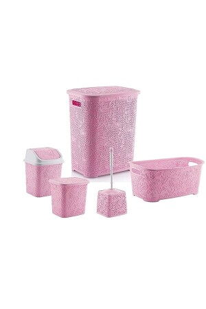 مـنـز-5 قطعة حمام مجموعة سلة غسيل الغسيل 6985225 - Blueeslife