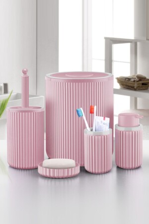 مجموعة حمام فاخرة من طراز MNZ-5 - Queen's Kitchen