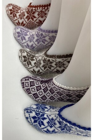 منز-النساء خيط خيط خيوط 5 قطع حذاء نمطات صندوق المعدات الهدية - Ayhanhome