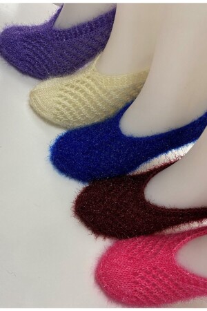 منز-النساء خياطة خياطة فضية من الصوف الكريستال 5 قطع الأحذية صندوق المعدات الحجرة هدية - Ayhanhome