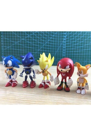 5 Power Et Figür Sonic - 1