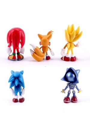 5 Power Et Figür Sonic - 2