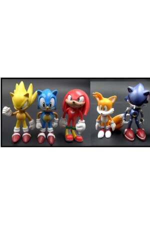 5 Power Et Figür Sonic - 4