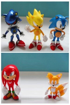 5 Power Et Figür Sonic - 5