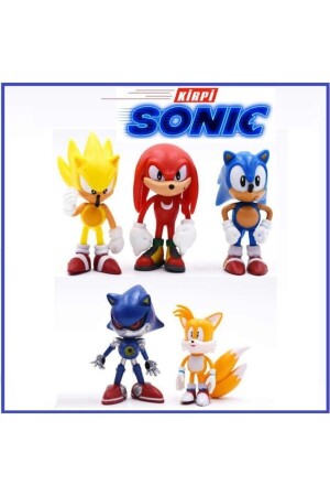 5 Power Meat Figur Sonic - 4