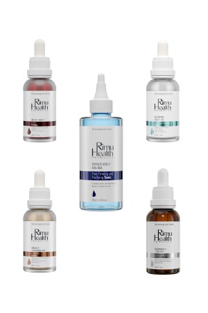 مجموعة رعاية الجلد المعتمدة من 5 Rm000199 - Rimu Health Products