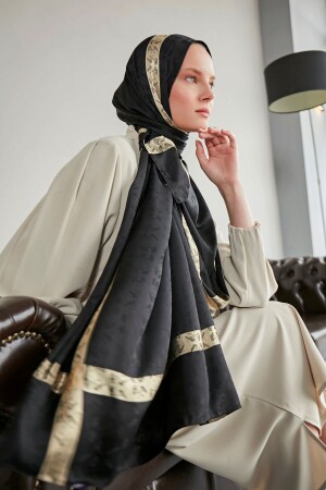 (مـنـز جيـي) فـوقة (جاكوارد شـاول) - 5 - Scarf