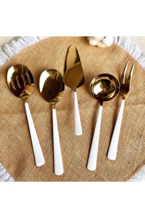 مجموعة من الخدمات المكونة من 5 قطع - Dame Marie