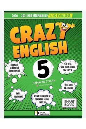 5. Sınıf Crazy English - 2