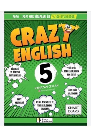 5. Sınıf Crazy English - 1