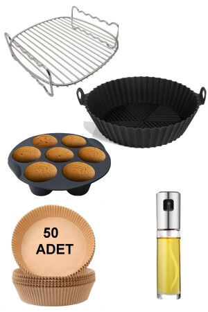 5 Stück Airfryer - 9