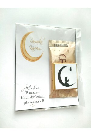 5 Stück Ramadan Geschenk Kaffee Madlen Schokolade - 4