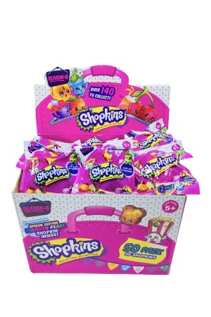 5 Stück Shopkins Cici Bici Toy Bag Überraschungspaket P7128S1220 - 3