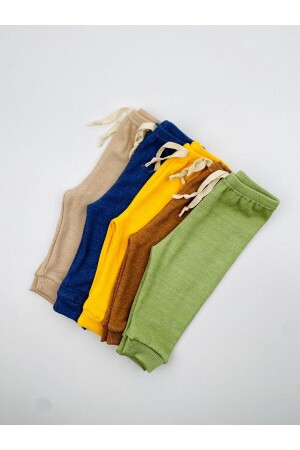 5-teilige flexible Camisole-Baby-Pyjamahose für die Saison - Efu Baby