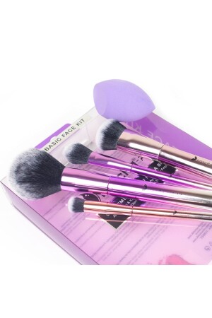 5-teiliges Make-up-Pinselset - 3