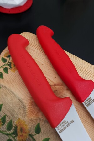 5-teiliges silbernes Küchenmesser-Set für den täglichen Gebrauch, Salat, Pizza, Gebäck, Fleisch, Brot, Gemüsemesser lazbisa1-20 - 6