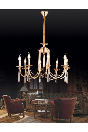 منز فخمة القومة الحديثة القومة القومة الحصرية القومة القومة القومة القومة 5 قطع الذهب الصفراء TYC006996855 - burenze