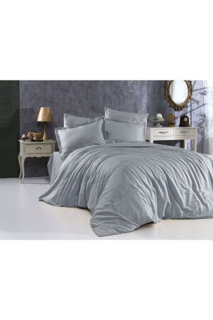 MNZ-5 نجمة فندق فاخر نوع مزدوج مطاط سطحات ساتيين غطاء غطاء مجموعة PAMUKSATENNEV - GASEL ÇARŞI