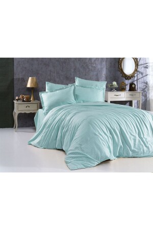 MNZ-5 نجمة فندق فاخر نوع مزدوج مطاط سطحات ساتيين غطاء غطاء مجموعة PAMUKSATENNEV - GASEL ÇARŞI