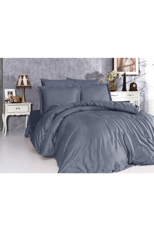 MNZ-5 نجمة فندق فاخر نوع واحد مزدوج مطاط شريطات الساتين غطاء غطاء مجموعة PAMUKSATENNEV TEK - GASEL ÇARŞI