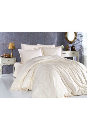 MNZ-5 نجمة فندق فاخر نوع واحد مزدوج مطاط شريطات الساتين غطاء غطاء مجموعة PAMUKSATENNEV TEK - GASEL ÇARŞI