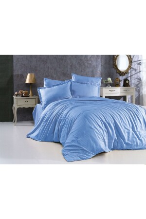 MNZ-5 نجمة فندق فاخر نوع واحد مزدوج مطاط شريطات الساتين غطاء غطاء مجموعة PAMUKSATENNEV TEK - GASEL ÇARŞI