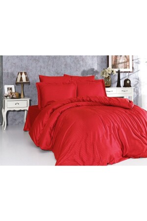 MNZ-5 نجمة فندق فاخر نوع واحد مزدوج مطاط شريطات الساتين غطاء غطاء مجموعة PAMUKSATENNEV TEK - GASEL ÇARŞI