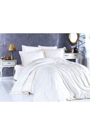 MNZ-5 نجمة فندق فاخر نوع واحد مزدوج مطاط شريطات الساتين غطاء غطاء مجموعة PAMUKSATENNEV TEK - GASEL ÇARŞI