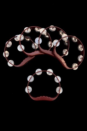 (منز-بورغوندي) العروس العروسة (مبارين) - حنا ليلة حفل الزفاف (مبارين) ختان مع جرس 5 قطع - Zeymerade