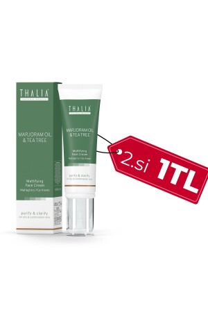 كريم رعاية الوجه من م.ن.ز- مارجورم يساعد على إزالة الحمى وتقوية البورات 50 مل 1. 3. - Thalia