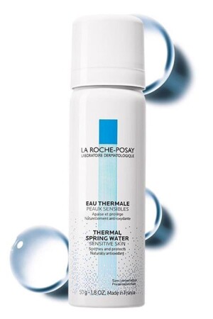 مياه المنصات الحرارية 50 مل - مياه حرارية للبشرة الحساسة 3337875665582 - La Roche Posay