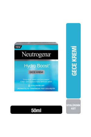 كريم هيدرو هيدرو بوسيت ليلا 50 مل 3574661401096 - Neutrogena