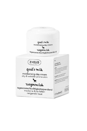 كريم يوم التريخ من حليب الماعز 50 مل 5901887032274 - Ziaja