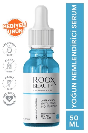 م.ن.ز- حمض هيلورونيك سريم مرطوب مكثف 50 مل 8683249494889 - Roox Beauty